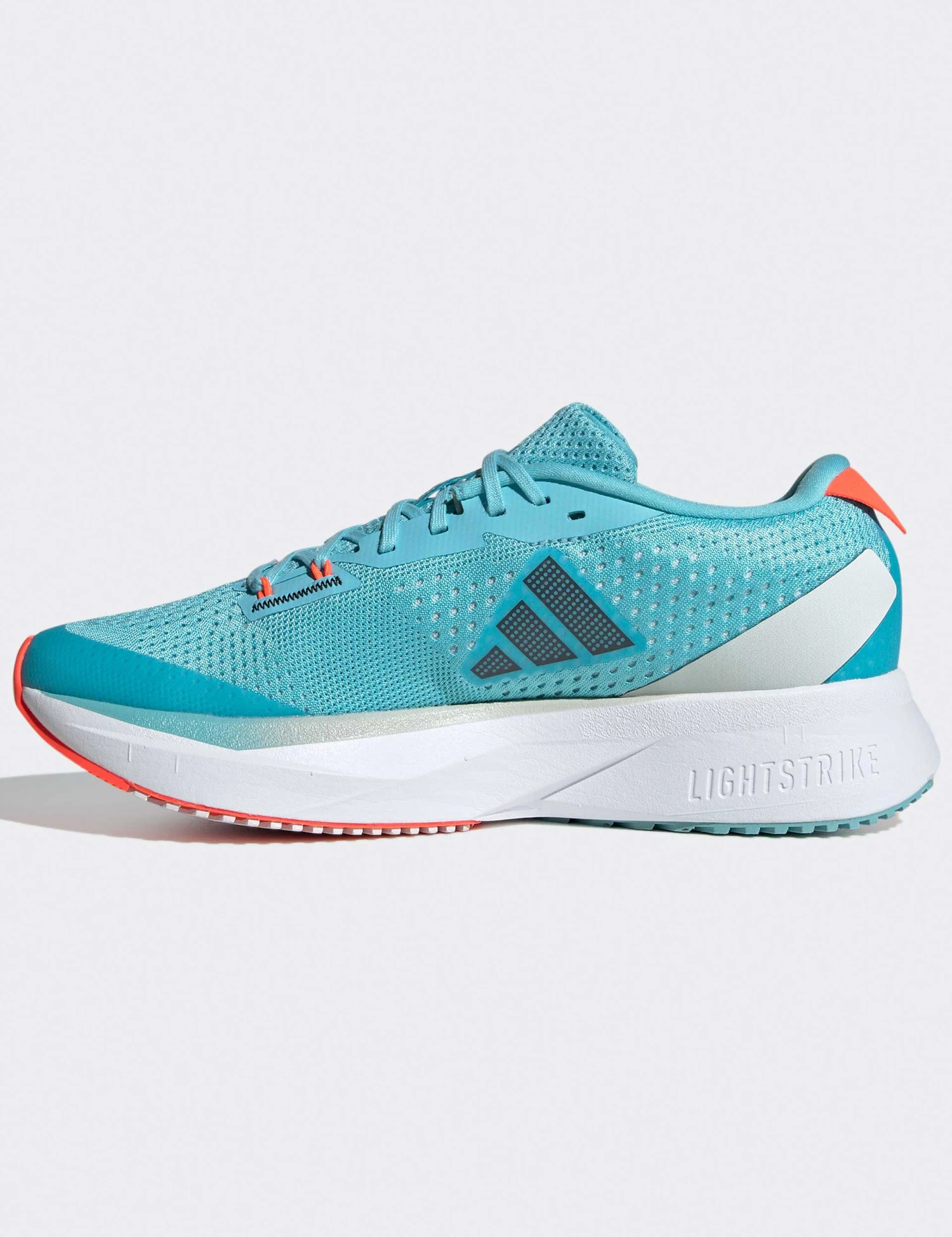 ADIDAS Adizero SL Shoes - Light Aqua/Carbon/Solar Red 2 ADIDAS Adizero SL Shoes - Light Aqua/Carbon/Solar Red - Image 2