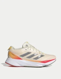 ADIDAS Adizero SL Shoes - Ivory/Iron Metallic/Spark