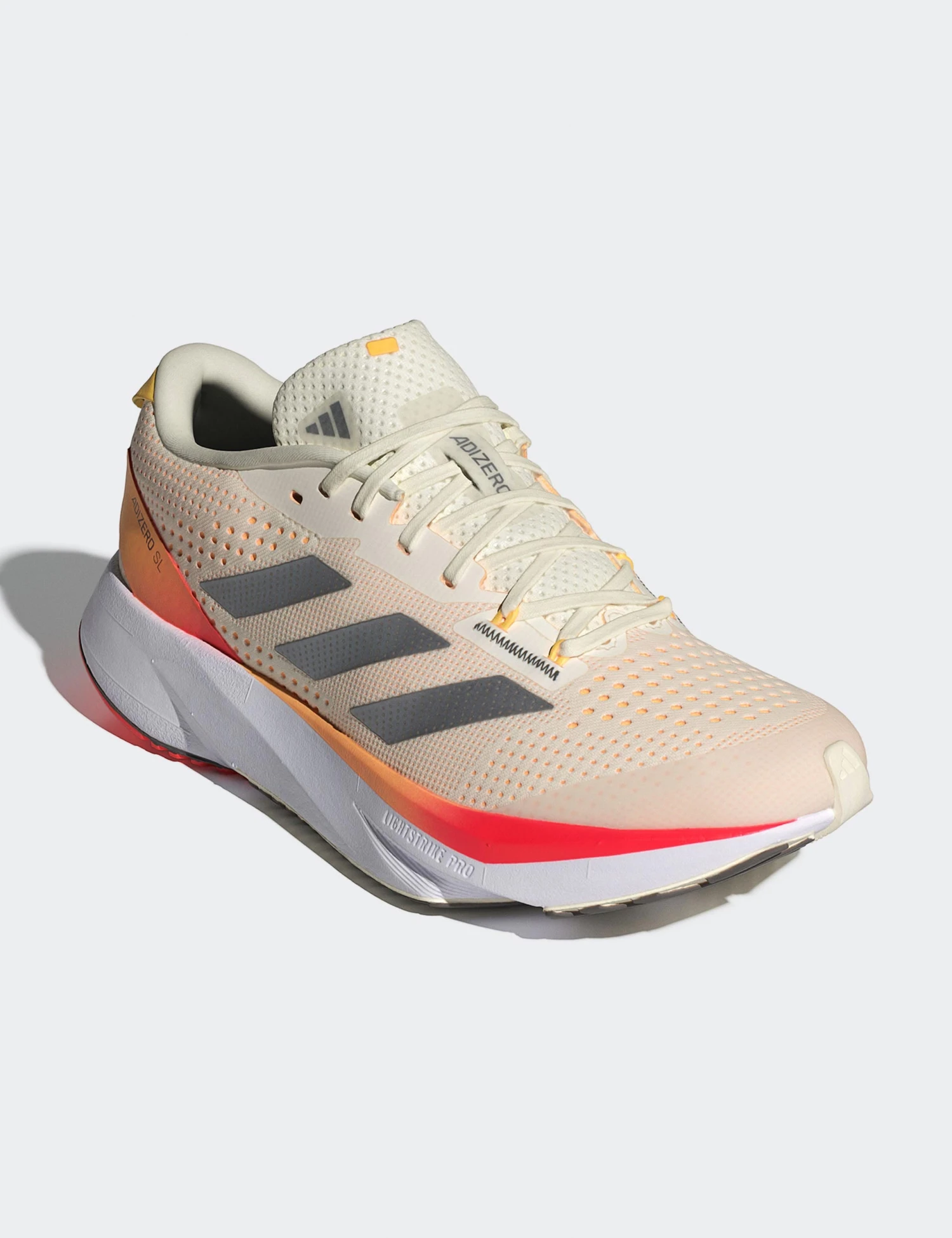 ADIDAS Adizero SL Shoes - Ivory/Iron Metallic/Spark 3 ADIDAS Adizero SL Shoes - Ivory/Iron Metallic/Spark - Image 3
