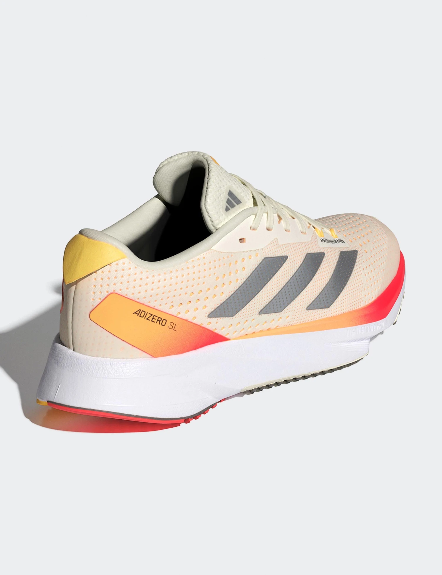 ADIDAS Adizero SL Shoes - Ivory/Iron Metallic/Spark 4 ADIDAS Adizero SL Shoes - Ivory/Iron Metallic/Spark - Image 4