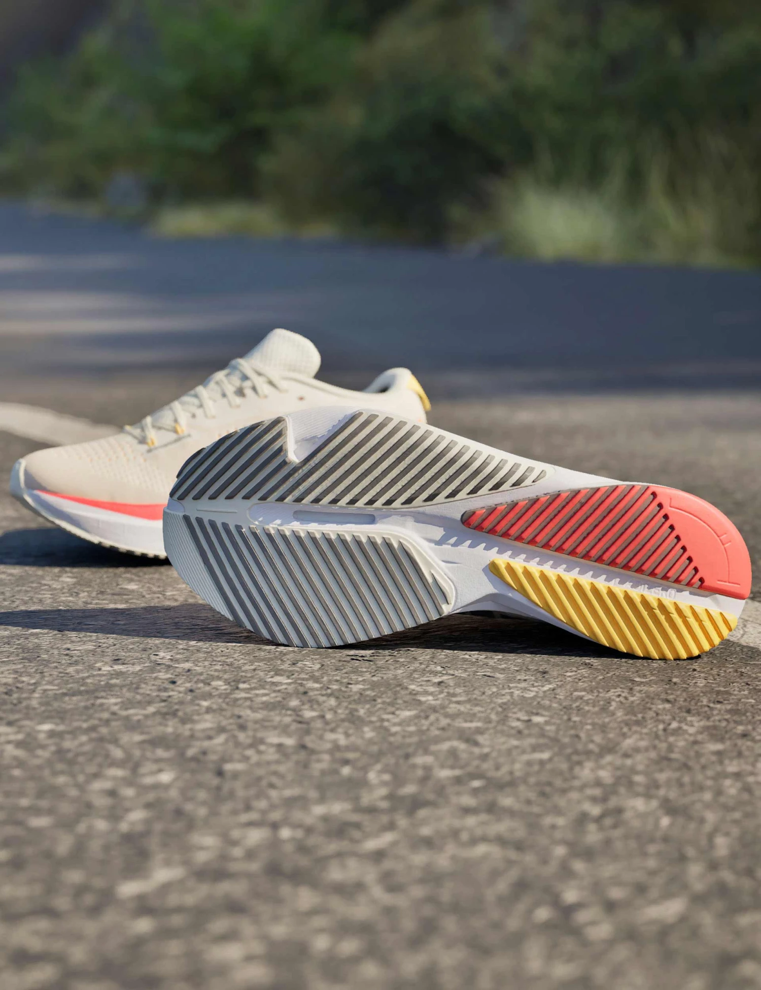 ADIDAS Adizero SL Shoes - Ivory/Iron Metallic/Spark 5 ADIDAS Adizero SL Shoes - Ivory/Iron Metallic/Spark - Image 5