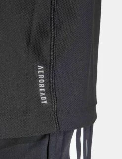 ADIDAS Own The Run Long Sleeve Tee - Black -Elevate Fitwear Sales Store adidas own the run long sleeve tee black in1568 4