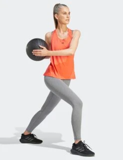 ADIDAS Power AEROREADY Tank Top - Bright Red/Black -Elevate Fitwear Sales Store adidas power aeroready tank top bright red black im2699 5