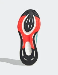 ADIDAS Pureboost 23 Shoes - Flash Aqua/Bright Red/Crystal White -Elevate Fitwear Sales Store adidas pureboost 23 shoes aqua red white if2389 3