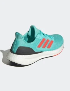 ADIDAS Pureboost 23 Shoes - Flash Aqua/Bright Red/Crystal White -Elevate Fitwear Sales Store adidas pureboost 23 shoes aqua red white if2389 6