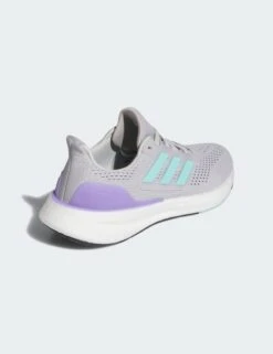 ADIDAS Pureboost 23 Shoes - Grey Two/Flash Aqua/Cloud White -Elevate Fitwear Sales Store adidas pureboost 23 shoes grey aqua white if2390 5