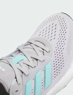 ADIDAS Pureboost 23 Shoes - Grey Two/Flash Aqua/Cloud White -Elevate Fitwear Sales Store adidas pureboost 23 shoes grey aqua white if2390 7