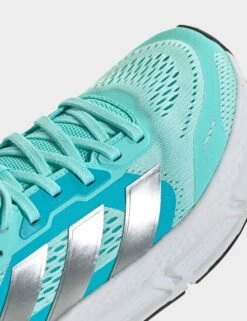 ADIDAS Questar Shoes - Flash Aqua/Silver Metallic/Solar Red -Elevate Fitwear Sales Store adidas questar shoes aqua silver red if4686 2