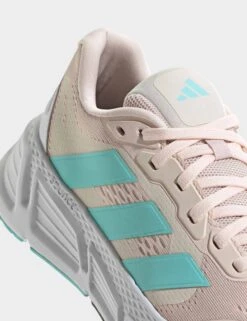 ADIDAS Questar Shoes - Wonder Quartz/Flash Aqua/Wonder White -Elevate Fitwear Sales Store adidas questar shoes quartz aqua white if2243 3