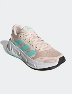 ADIDAS Questar Shoes - Wonder Quartz/Flash Aqua/Wonder White -Elevate Fitwear Sales Store adidas questar shoes quartz aqua white if2243 5