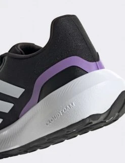 ADIDAS Runfalcon 3 TR Shoes - Core Black/Cloud White/Violet Fusion -Elevate Fitwear Sales Store adidas runfalcon 3 tr shoes black white violet id2262 2