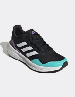ADIDAS Runfalcon 3 TR Shoes - Core Black/Cloud White/Violet Fusion -Elevate Fitwear Sales Store adidas runfalcon 3 tr shoes black white violet id2262 5