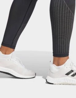 ADIDAS Seamless Branded 7/8 Leggings - Black -Elevate Fitwear Sales Store adidas seamless branded 7 8 leggings black IA7165 5