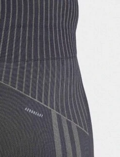 ADIDAS Seamless Branded 7/8 Leggings - Black -Elevate Fitwear Sales Store adidas seamless branded 7 8 leggings black IA7165 6