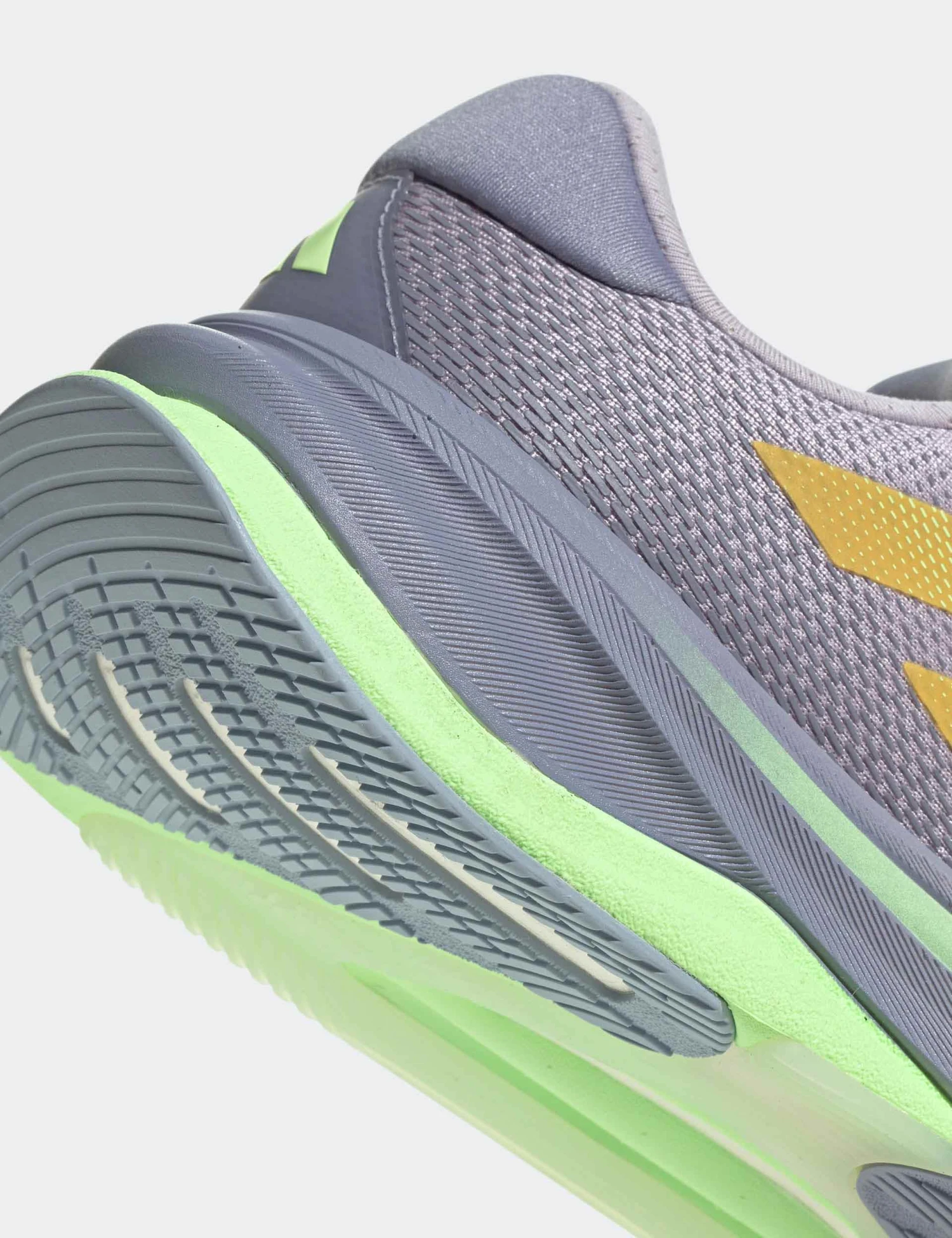 ADIDAS Supernova Solution Shoes - Silver Dawn/Spark/Green Spark 6 ADIDAS Supernova Solution Shoes - Silver Dawn/Spark/Green Spark - Image 6