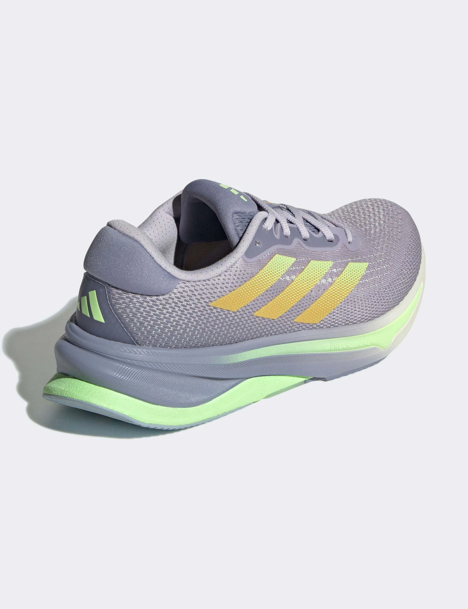 ADIDAS Supernova Solution Shoes - Silver Dawn/Spark/Green Spark 4 ADIDAS Supernova Solution Shoes - Silver Dawn/Spark/Green Spark - Image 4
