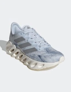 ADIDAS Switch FWD Running Shoes - Halo Blue/Silver Metallic/Core Black -Elevate Fitwear Sales Store adidas switch fwd running shoes blue silver black id0298 5