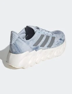 ADIDAS Switch FWD Running Shoes - Halo Blue/Silver Metallic/Core Black -Elevate Fitwear Sales Store adidas switch fwd running shoes blue silver black id0298 6