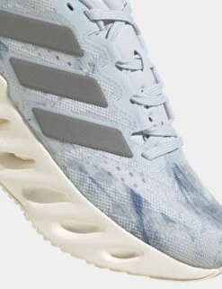 ADIDAS Switch FWD Running Shoes - Halo Blue/Silver Metallic/Core Black -Elevate Fitwear Sales Store adidas switch fwd running shoes blue silver black id0298 8
