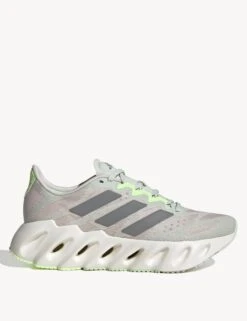 ADIDAS Switch FWD Running Shoes - Linen Green/Silver Metallic/Putty Mauve
