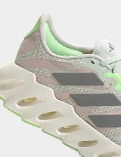 ADIDAS Switch FWD Running Shoes - Linen Green/Silver Metallic/Putty Mauve -Elevate Fitwear Sales Store adidas switch fwd running shoes green silver mauve id2646 2