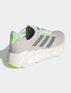 ADIDAS Switch FWD Running Shoes - Linen Green/Silver Metallic/Putty Mauve -Elevate Fitwear Sales Store adidas switch fwd running shoes green silver mauve id2646 4