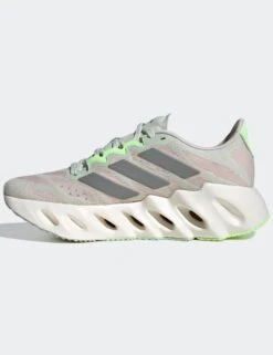 ADIDAS Switch FWD Running Shoes - Linen Green/Silver Metallic/Putty Mauve -Elevate Fitwear Sales Store adidas switch fwd running shoes green silver mauve id2646 6