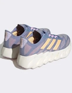 ADIDAS Switch FWD Running Shoes - Silver Violet/Acid Orange/Bliss Lilac -Elevate Fitwear Sales Store adidas switch fwd running shoes violet orange lilac id1790 4