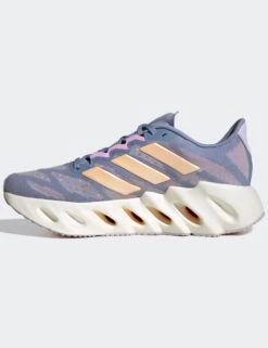 ADIDAS Switch FWD Running Shoes - Silver Violet/Acid Orange/Bliss Lilac -Elevate Fitwear Sales Store adidas switch fwd running shoes violet orange lilac id1790 6