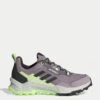 ADIDAS Terrex AX4 Hiking Shoes - Preloved Fig/Core Black/Green Spark