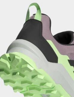 ADIDAS Terrex AX4 Hiking Shoes - Preloved Fig/Core Black/Green Spark -Elevate Fitwear Sales Store adidas terrex ax4 hiking shoes fig black green ie2571 2