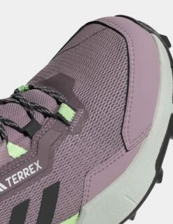 ADIDAS Terrex AX4 Hiking Shoes - Preloved Fig/Core Black/Green Spark -Elevate Fitwear Sales Store adidas terrex ax4 hiking shoes fig black green ie2571 3