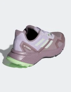 ADIDAS Terrex Soulstride Trail Running Shoes - Preloved Fig/Crystal Jade/Semi Green Spark -Elevate Fitwear Sales Store adidas terrex soulstride trail running shoes fig jade green id7762 4