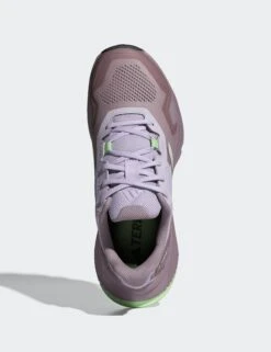 ADIDAS Terrex Soulstride Trail Running Shoes - Preloved Fig/Crystal Jade/Semi Green Spark -Elevate Fitwear Sales Store adidas terrex soulstride trail running shoes fig jade green id7762 8