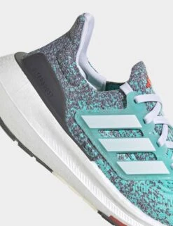 ADIDAS Ultraboost Light Shoes - Flash Aqua/Cloud White/Bright Red -Elevate Fitwear Sales Store adidas ultraboost light shoes aqua white red ie1692 2
