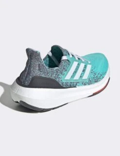 ADIDAS Ultraboost Light Shoes - Flash Aqua/Cloud White/Bright Red -Elevate Fitwear Sales Store adidas ultraboost light shoes aqua white red ie1692 4
