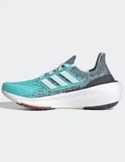 ADIDAS Ultraboost Light Shoes - Flash Aqua/Cloud White/Bright Red -Elevate Fitwear Sales Store adidas ultraboost light shoes aqua white red ie1692 6