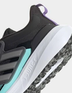 ADIDAS Ultrabounce TR Bounce Running Shoes - Core Black/Cloud White/Grey Three -Elevate Fitwear Sales Store adidas ultrabounce tr bounce running shoes black white grey id9402 3