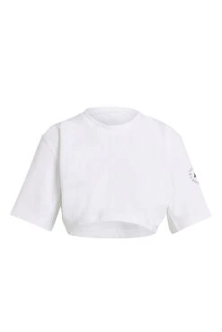 Future Playground Crop Top - White 10 Future Playground Crop Top - White -Elevate Fitwear Sales Store adidas x stella mccartney future playground crop top white GL7339 5