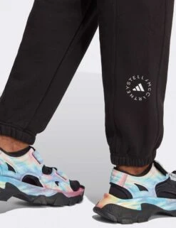 Regular Joggers - Black -Elevate Fitwear Sales Store adidas x stella mccartney regular joggers black IB6860 3