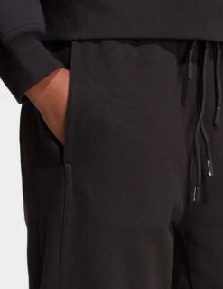 Regular Joggers - Black -Elevate Fitwear Sales Store adidas x stella mccartney regular joggers black IB6860 4