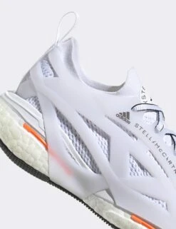 Solarglide Running Shoes - Cloud White/Core Black -Elevate Fitwear Sales Store adidas x stella mccartney solarglide running shoes white black gx9859 3