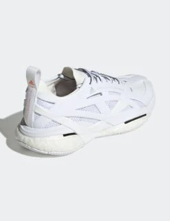 Solarglide Running Shoes - Cloud White/Active Orange/White Vapour 10 Solarglide Running Shoes - Cloud White/Active Orange/White Vapour -Elevate Fitwear Sales Store adidas x stella mccartney solarglide running shoes white orange gy6095 4