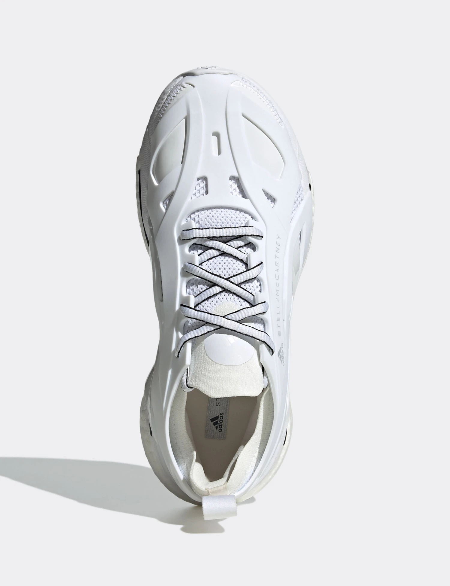 Solarglide Running Shoes - Cloud White/Active Orange/White Vapour 5 Solarglide Running Shoes - Cloud White/Active Orange/White Vapour - Image 5