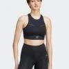 Training Crop Top - Black