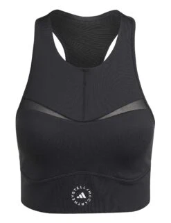 Training Crop Top - Black 13 Training Crop Top - Black -Elevate Fitwear Sales Store adidas x stella mccartney training crop top black IB5528 2