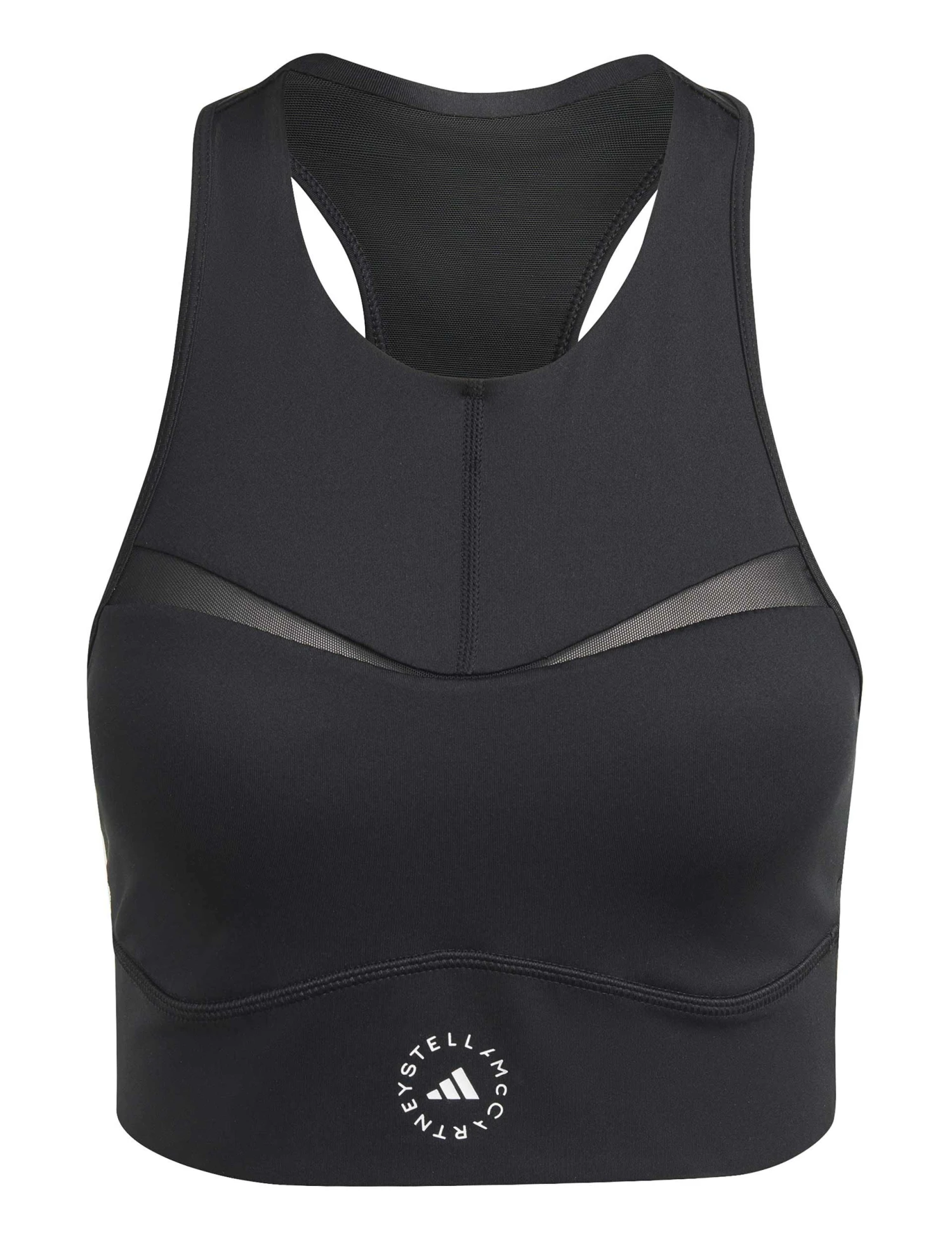 Training Crop Top - Black 7 Training Crop Top - Black - Image 7