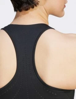 Training Crop Top - Black 11 Training Crop Top - Black -Elevate Fitwear Sales Store adidas x stella mccartney training crop top black IB5528 3