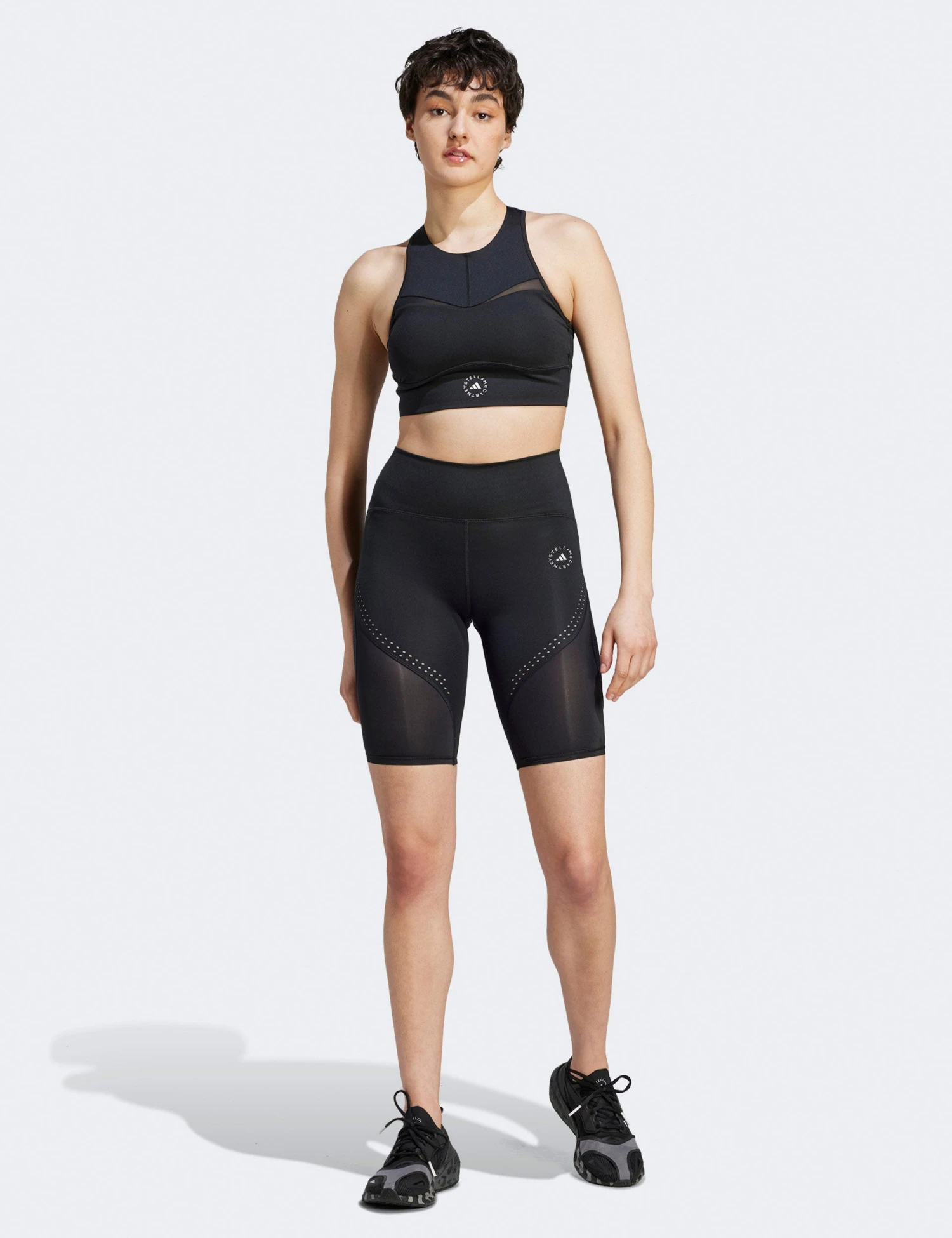 Training Crop Top - Black 6 Training Crop Top - Black - Image 6