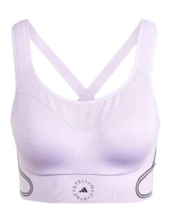 TruePace High Support Sports Bra - Purple Glow 15 TruePace High Support Sports Bra - Purple Glow -Elevate Fitwear Sales Store adidas x stella mccartney truepace high support sports bra purple glow II3229 2